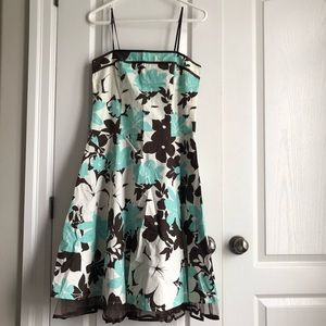 Floral Knee Length Dress